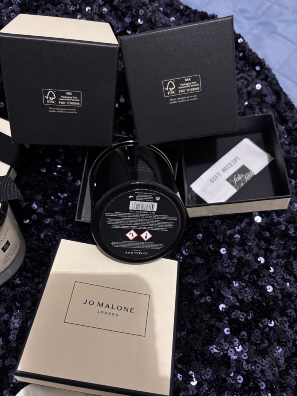 💝 BRAND NEW Jo Malone  Gift Boxes set - Picture 9 of 12